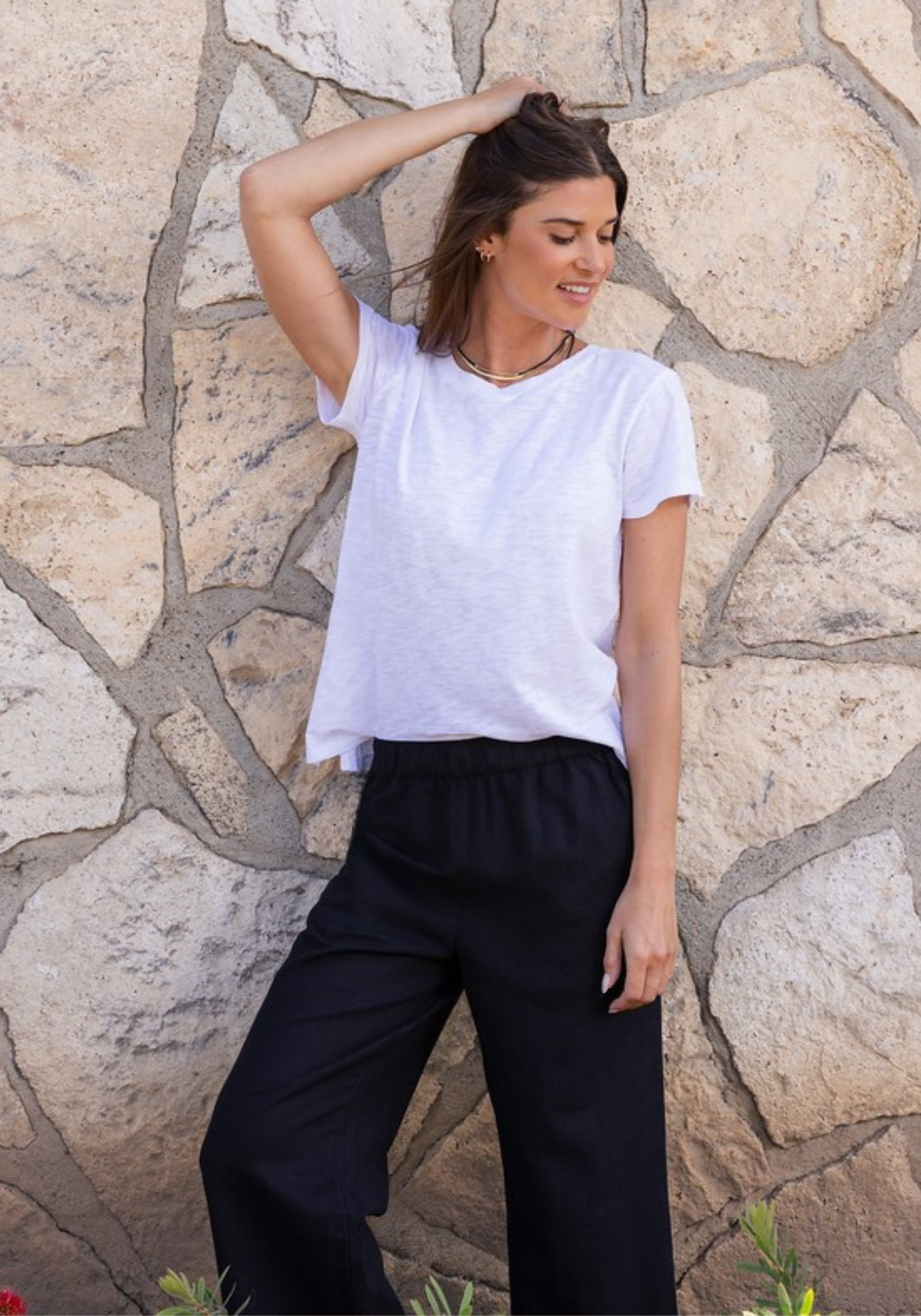 S/S Modern Crew Tee