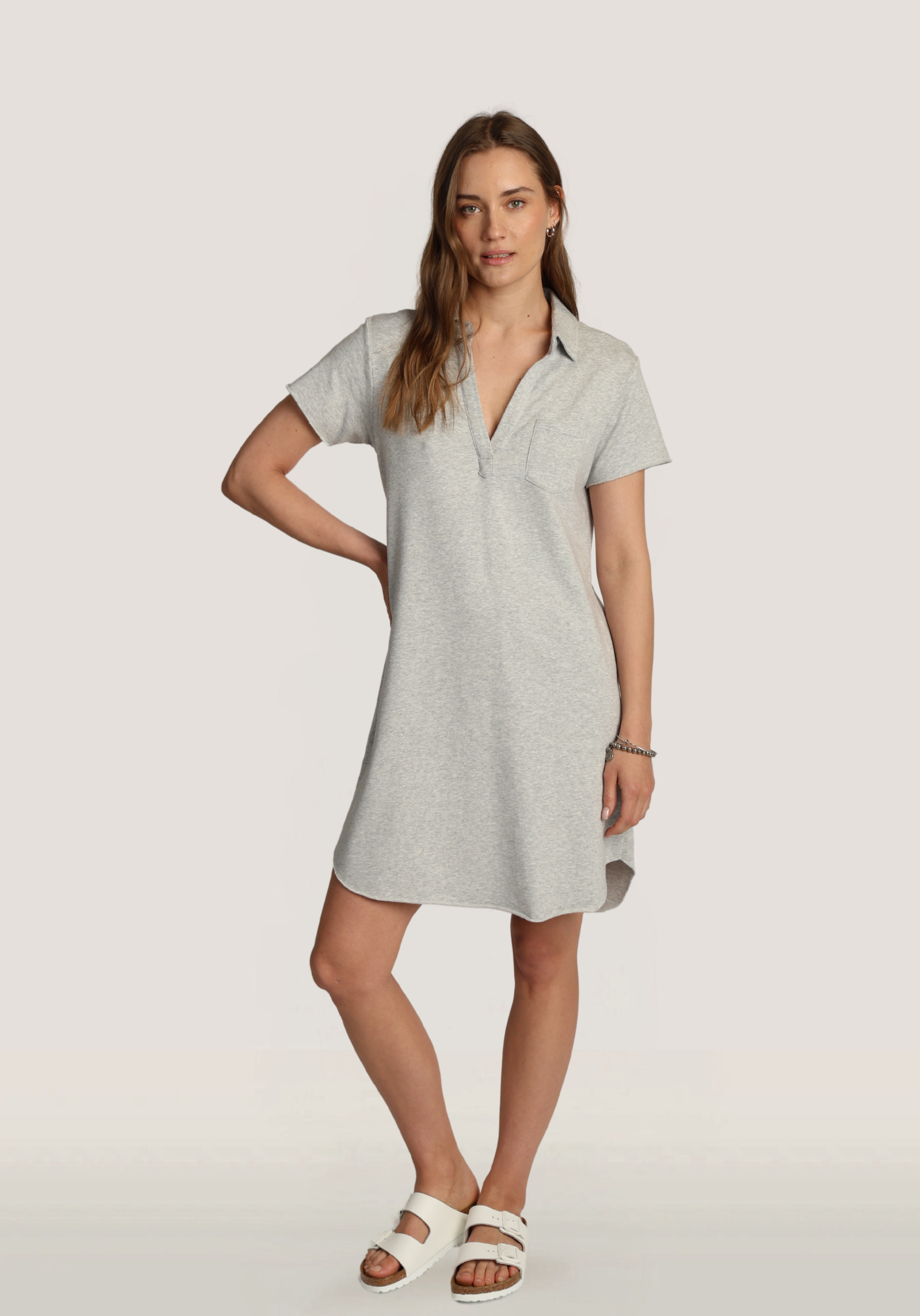 S/S Polo Dress