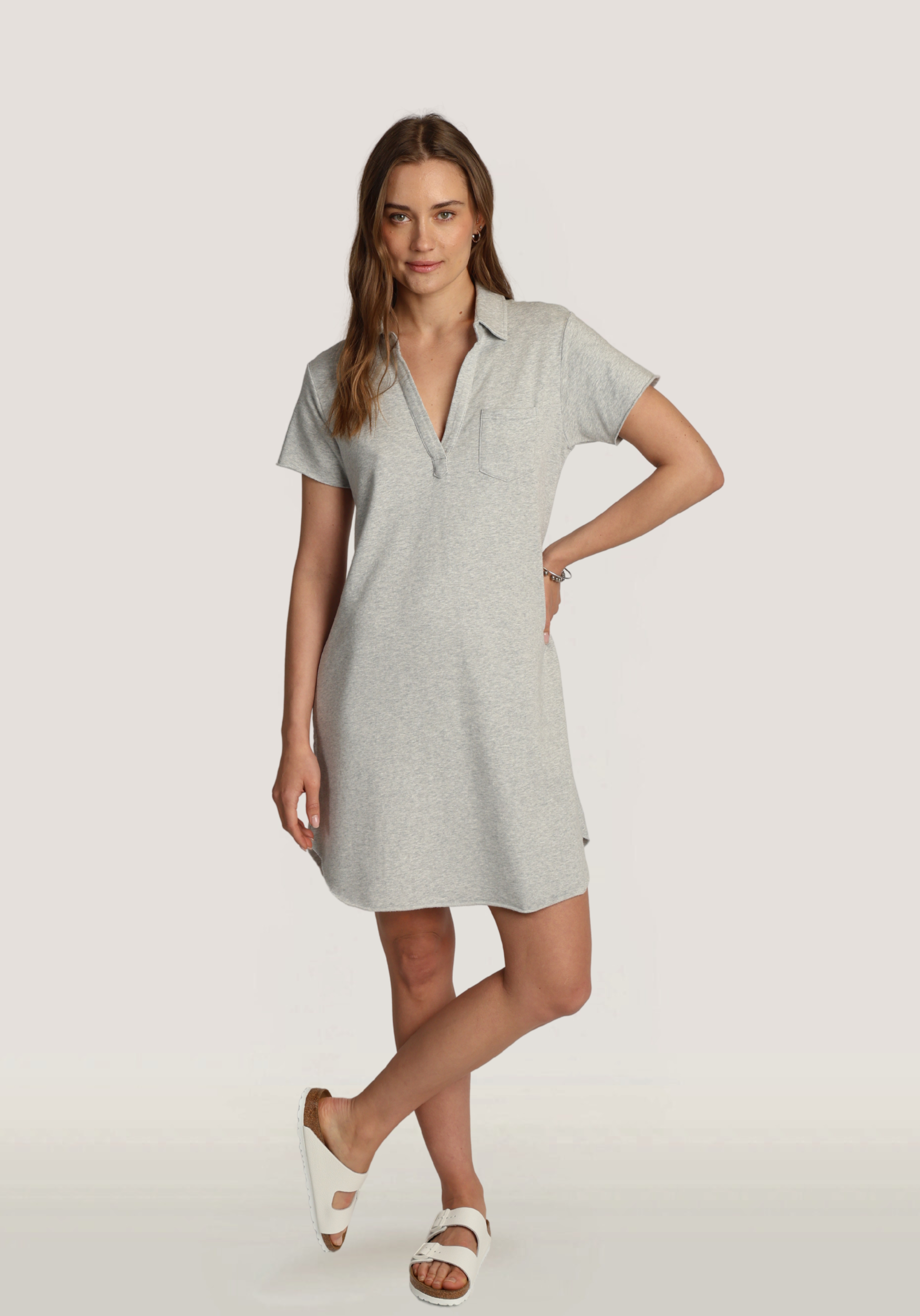 S/S Polo Dress