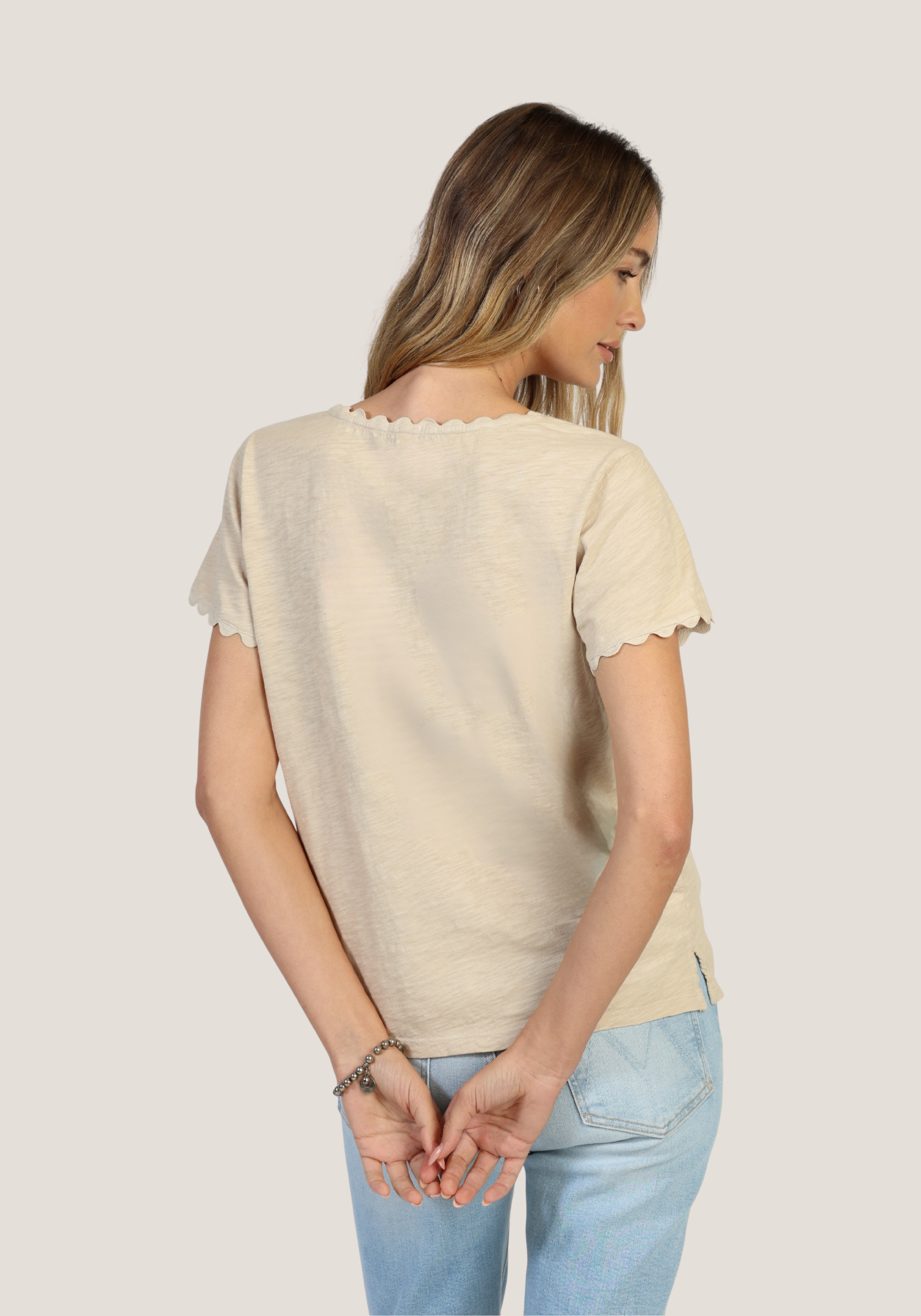 S/S Ric-Rac Tee