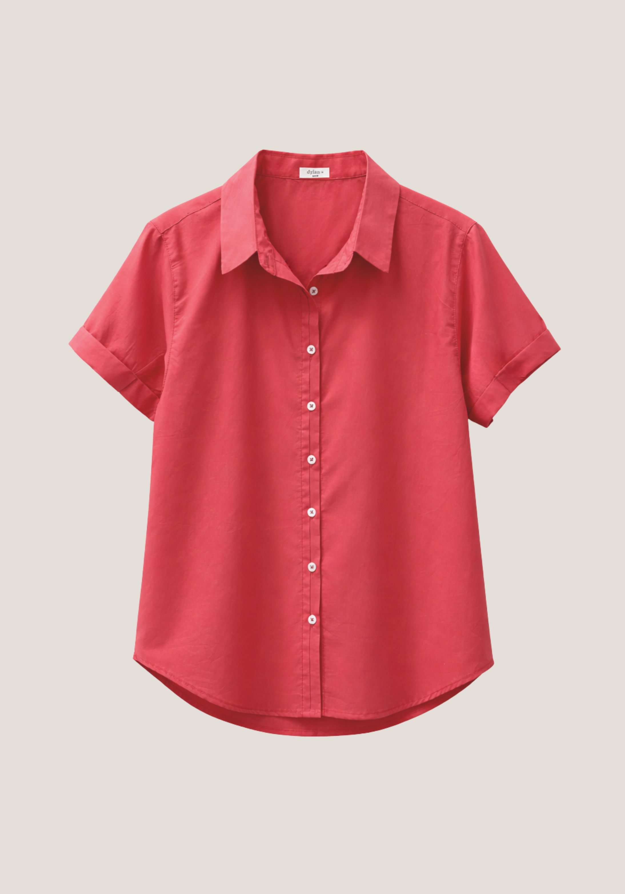 S/S Roll Sleeve Shirt