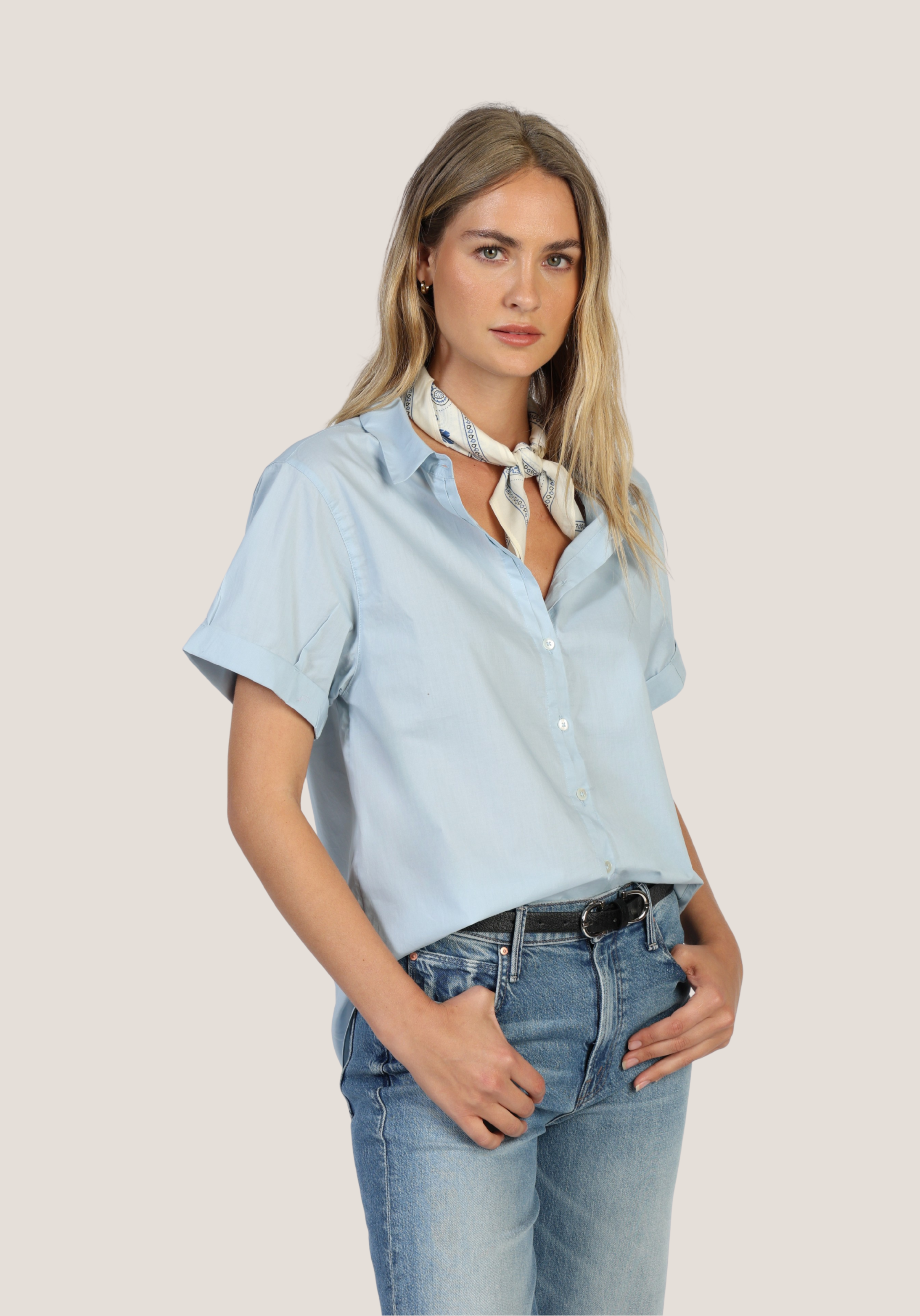 S/S Roll Sleeve Shirt