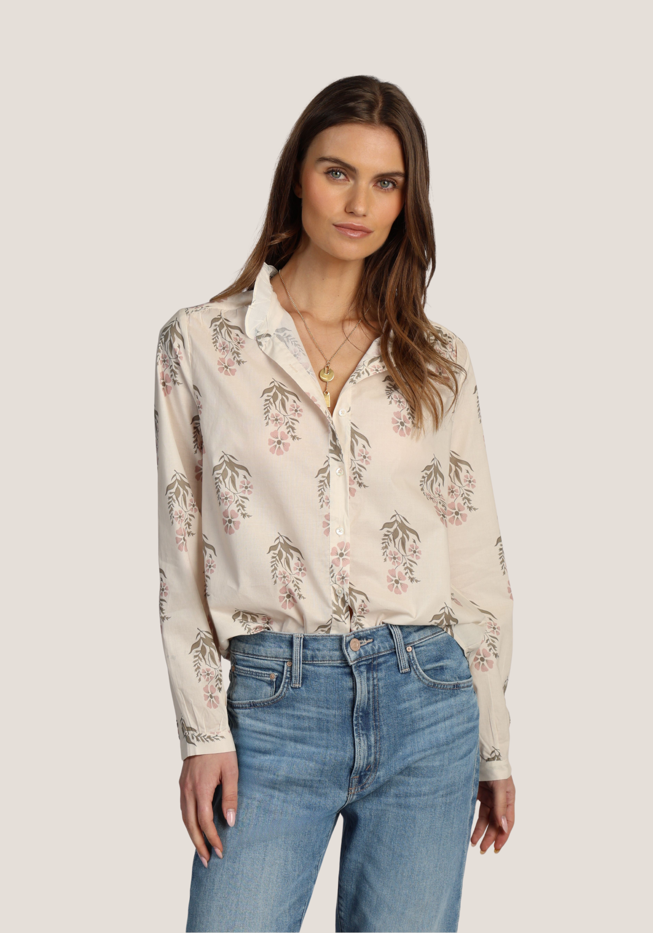 Sophia Floral Shirt