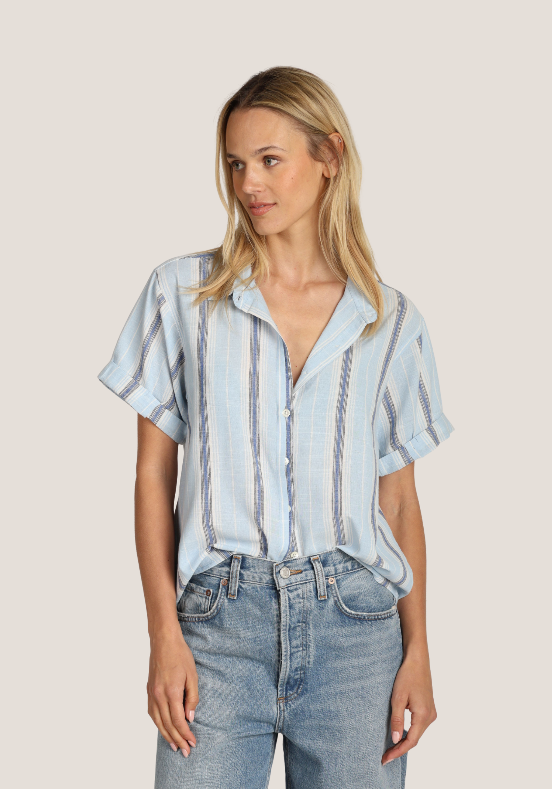 Sailor Button-Up
