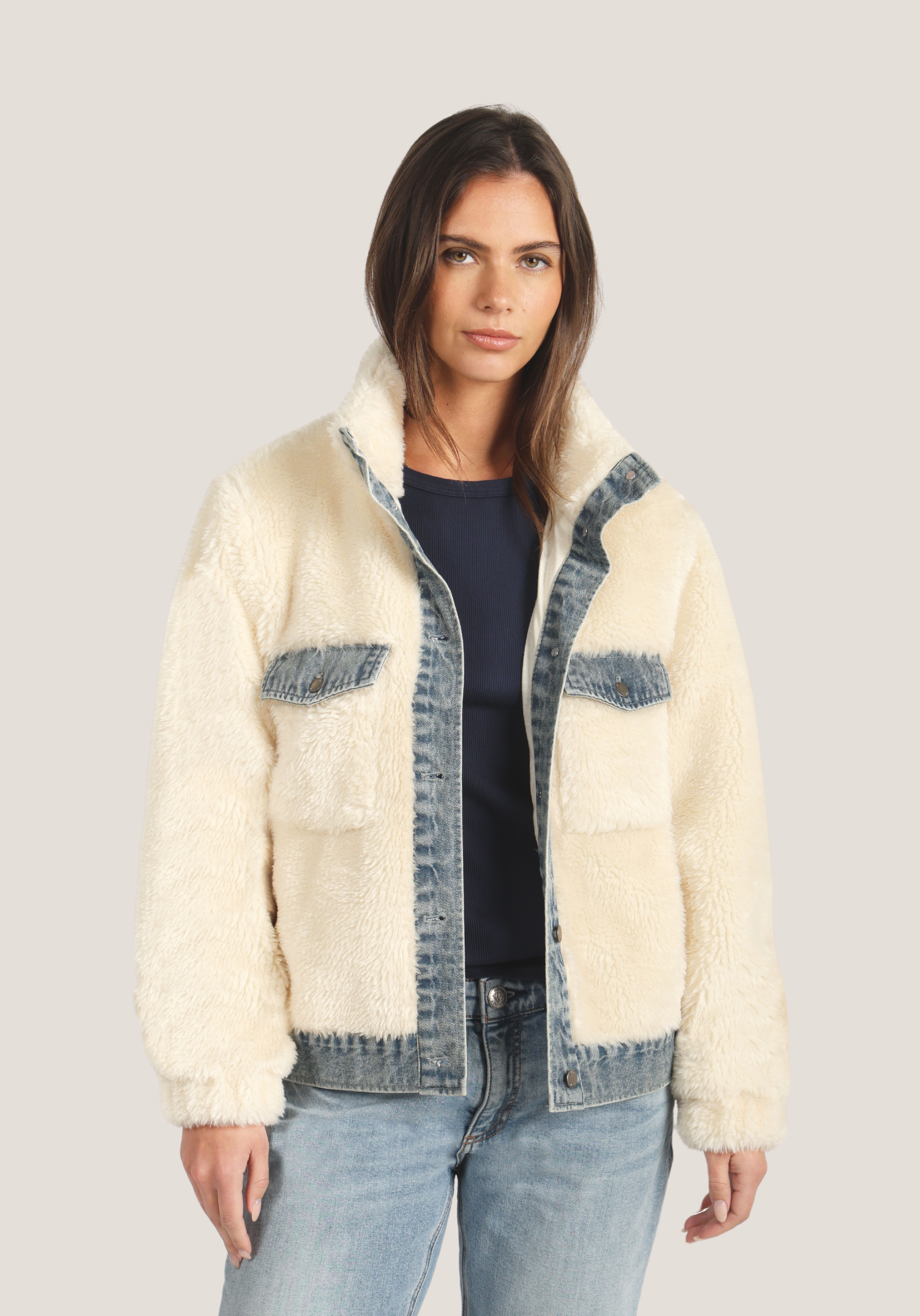 Sawyer Shearling Jacket
