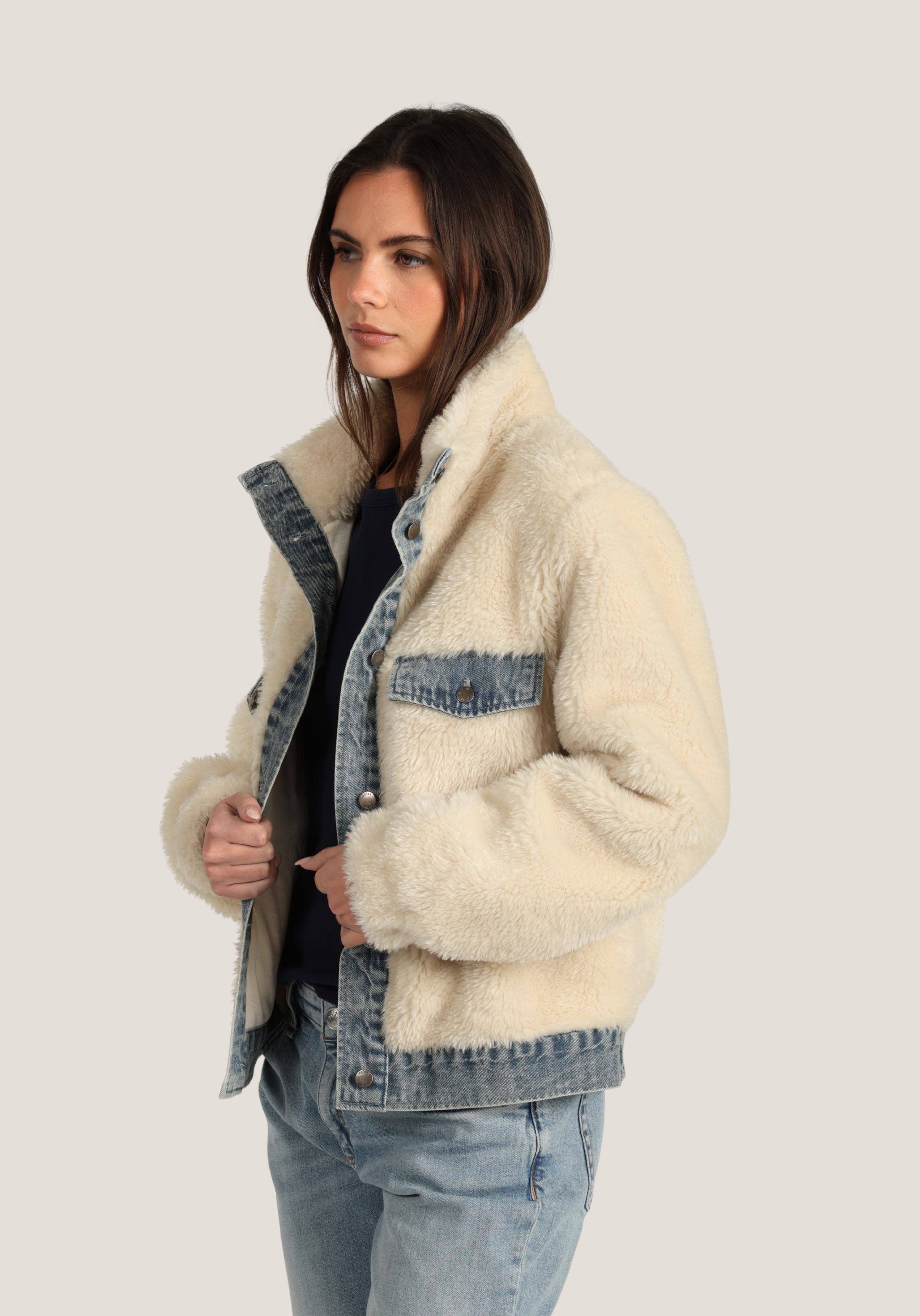 Sawyer Shearling Jacket