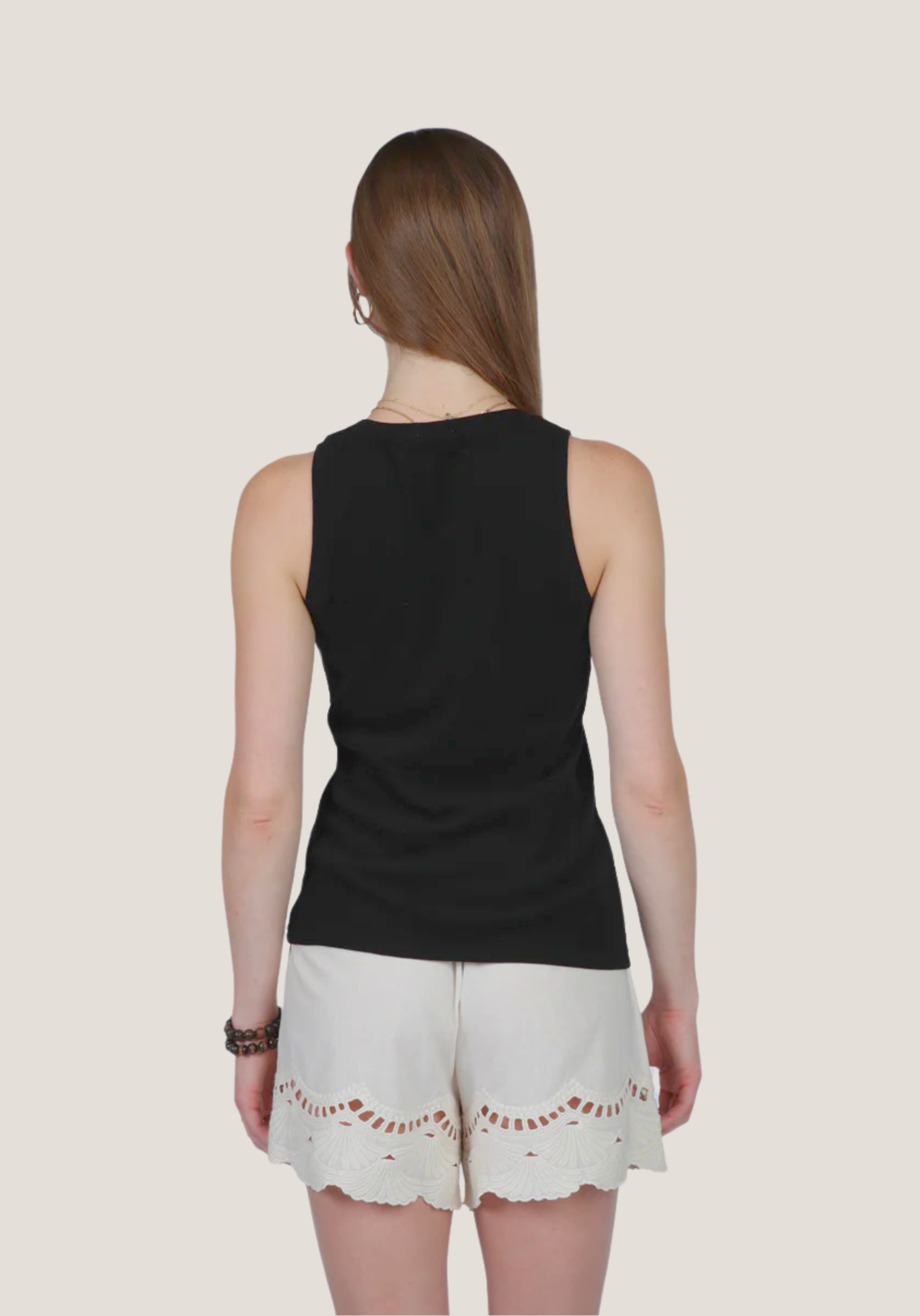 Shell Lined Short