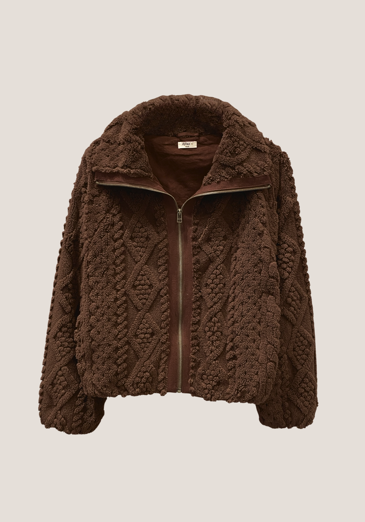 So Cozy Cable Jacket