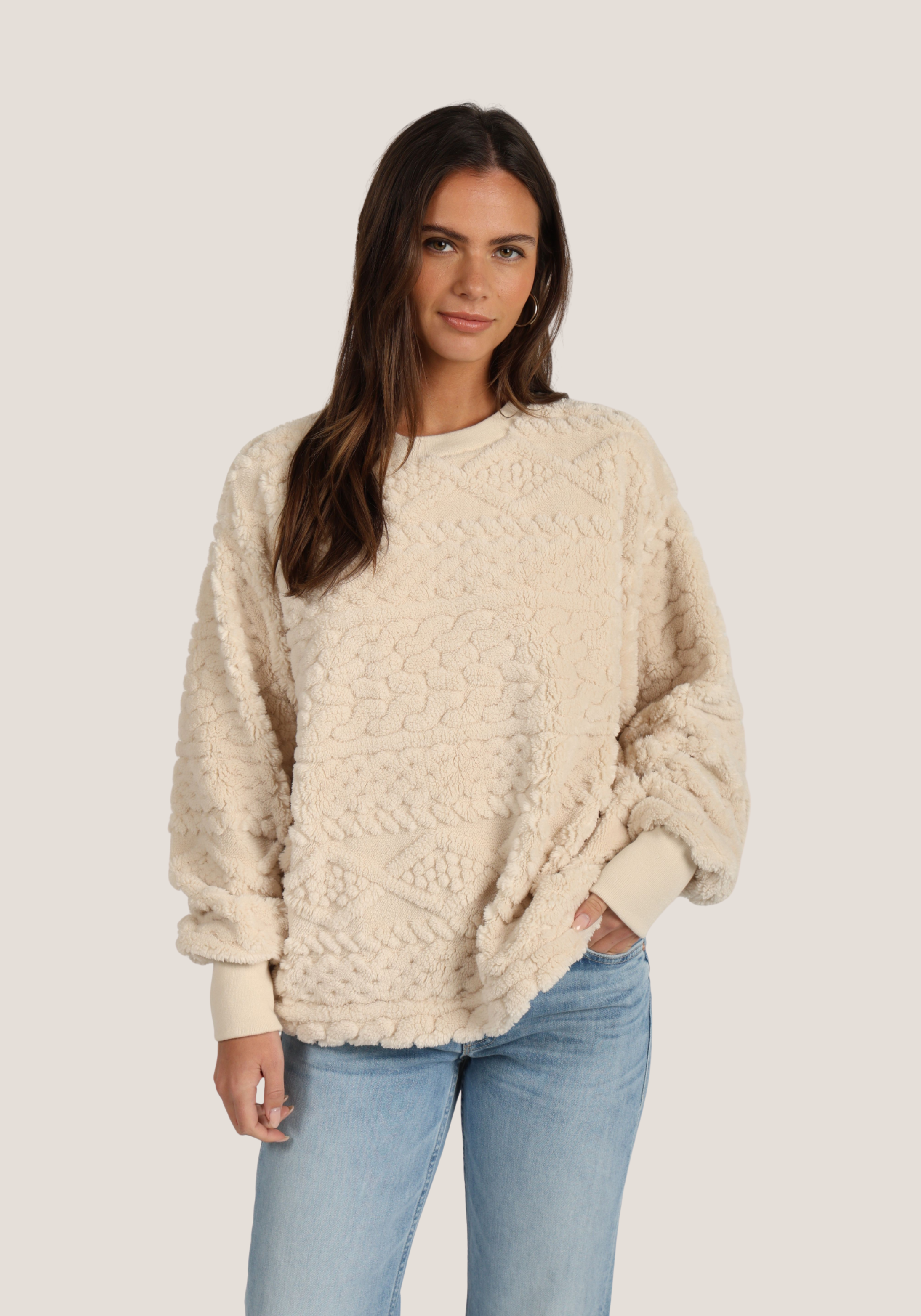 So Cozy Pullover