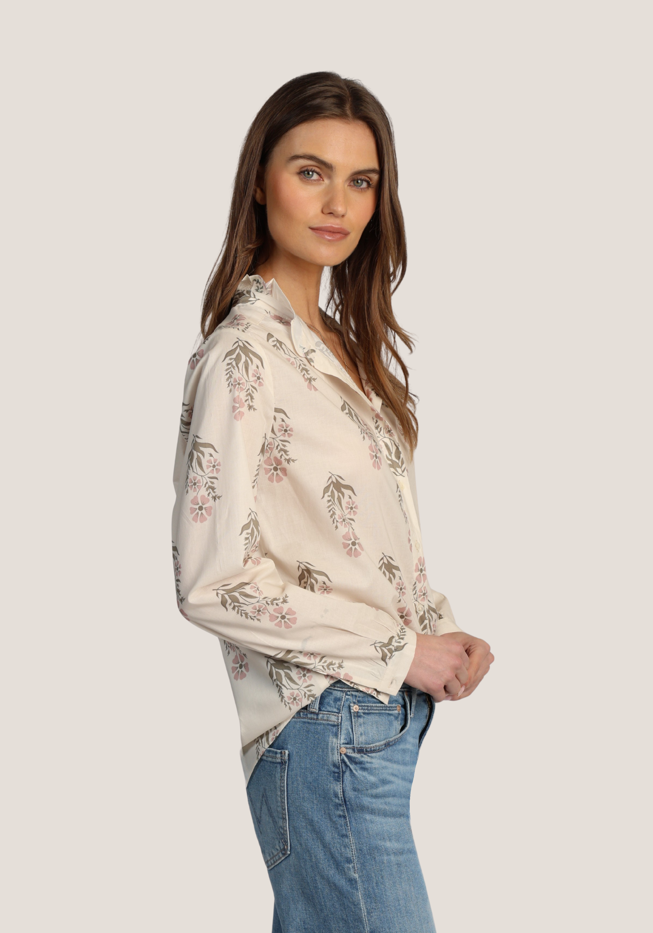 Sophia Floral Shirt