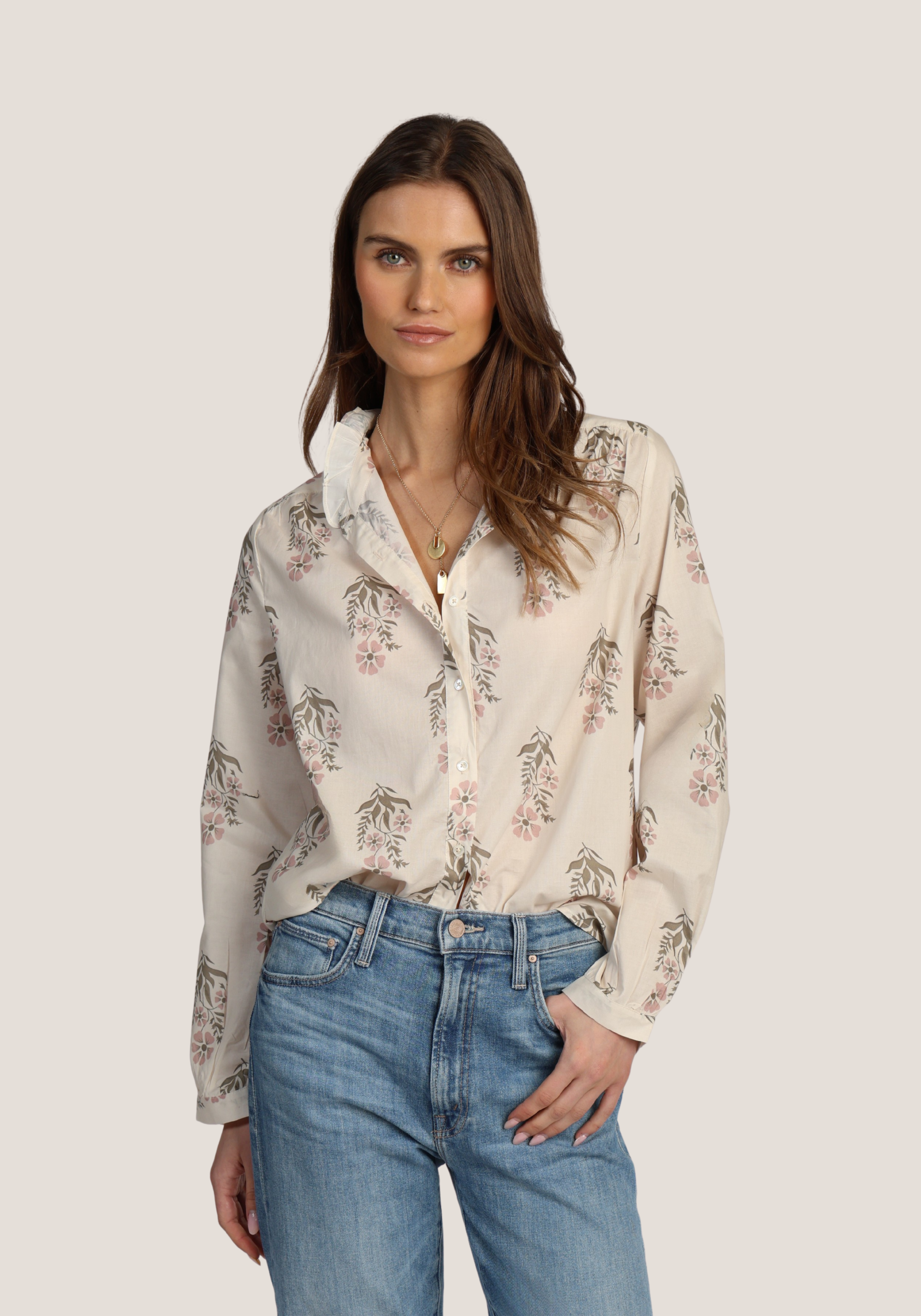 Sophia Floral Shirt
