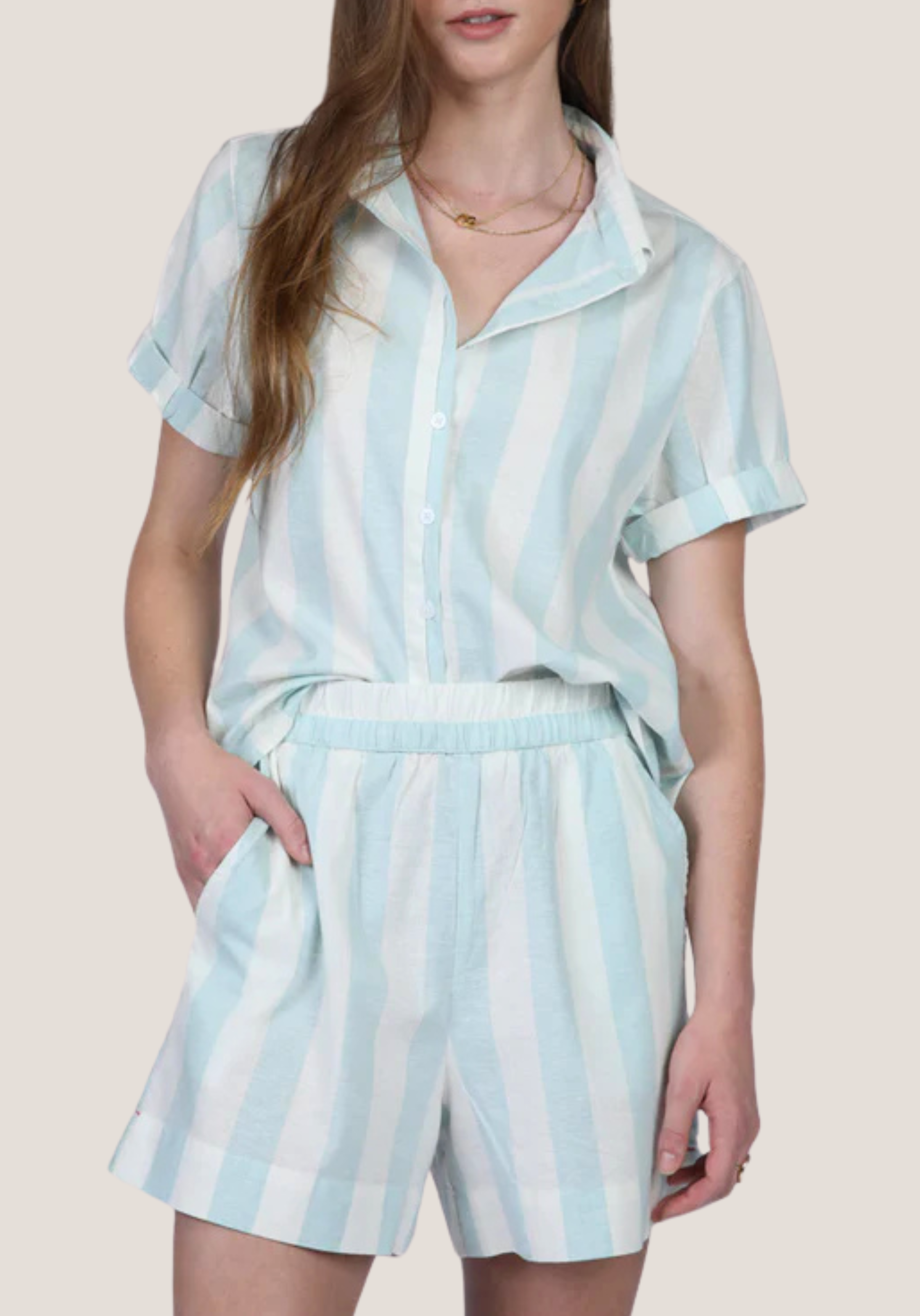 Pool Stripe Shirt