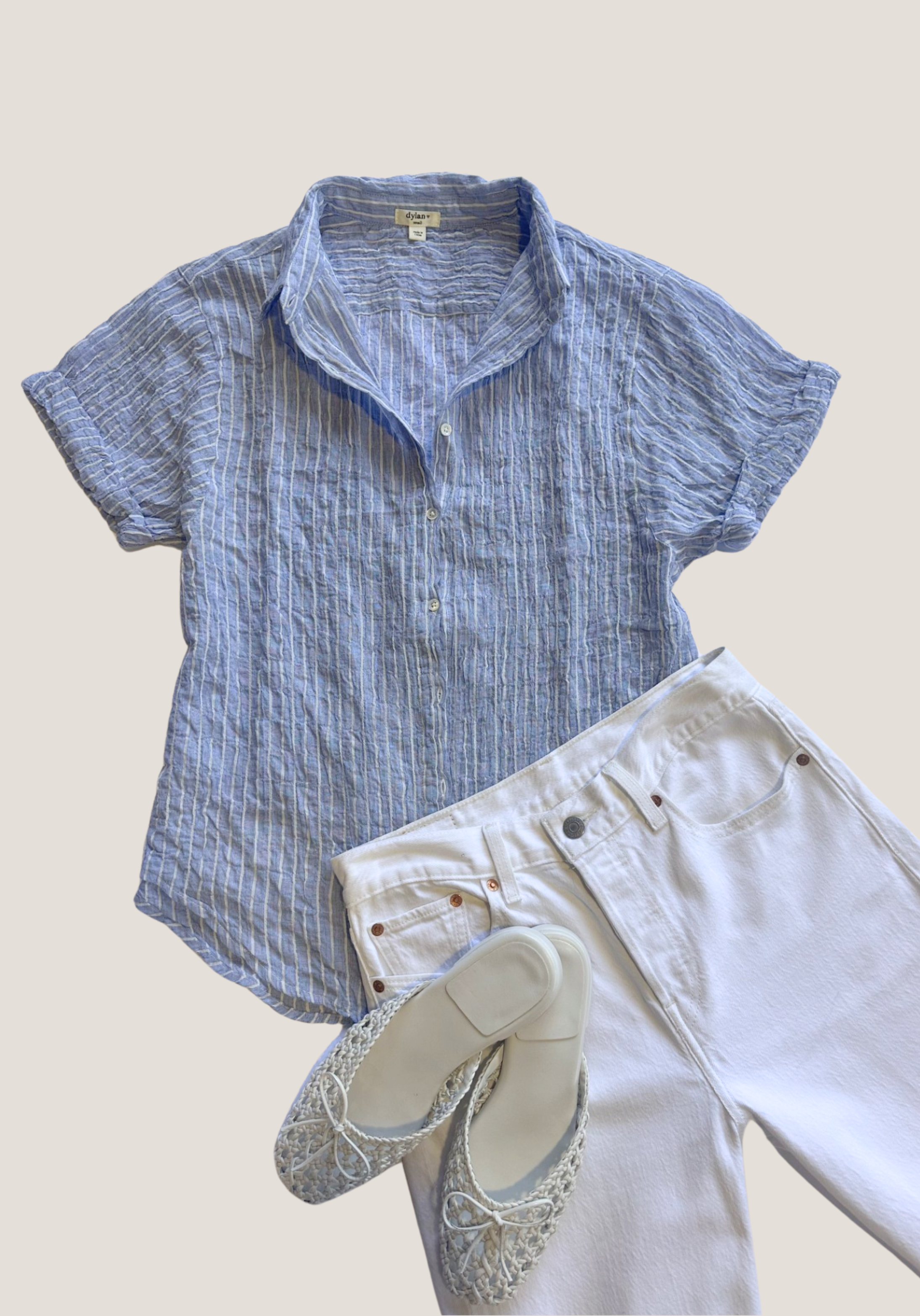 Lightweight Button-Up