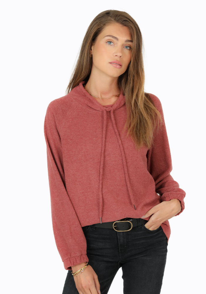 Sweater Fleece Raglan Pullover