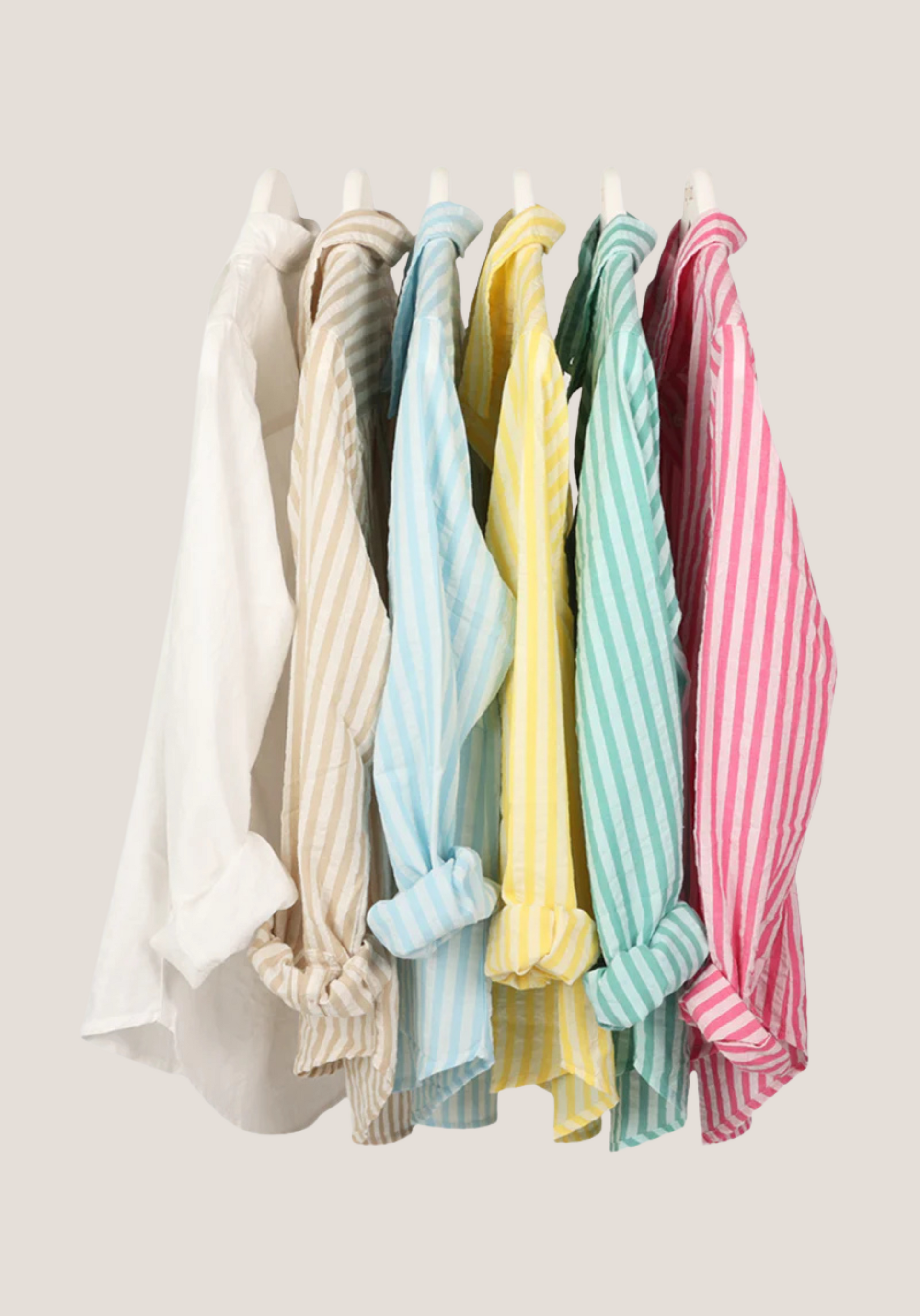 トップス Taylor set tops Summer Stripe Shirt