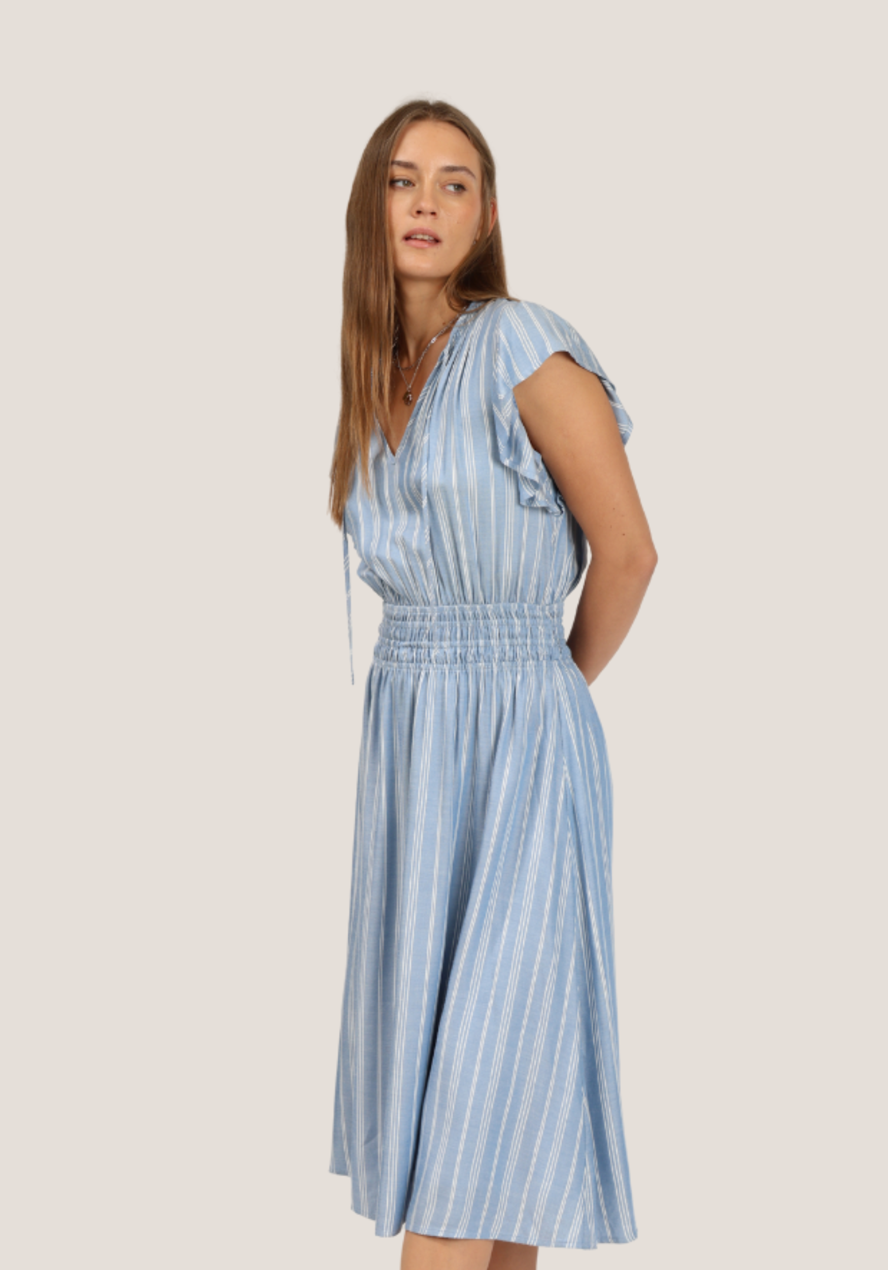 Westin Stripe Dress