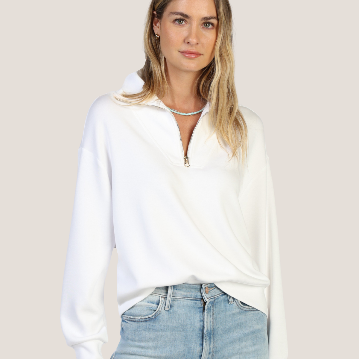Weekend Half-Zip