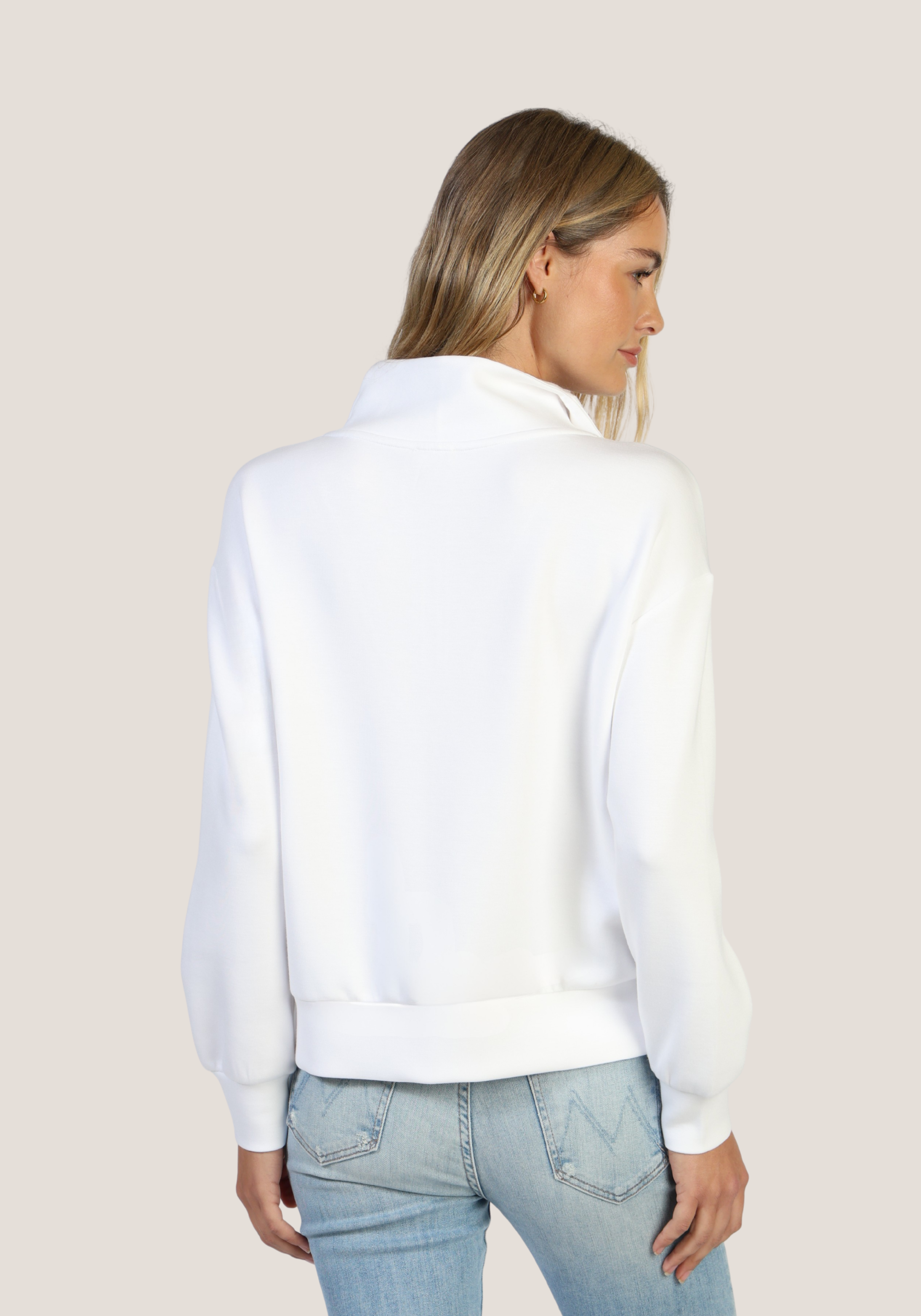 Weekend Half-Zip