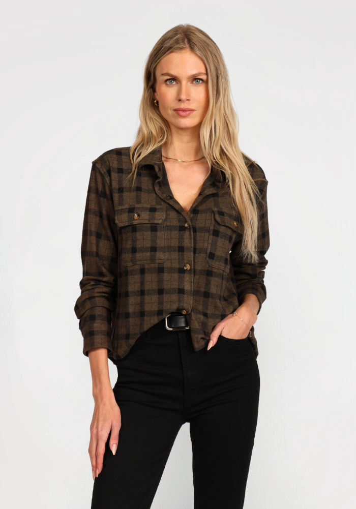 Hi-Lo 2 Pocket Shirt