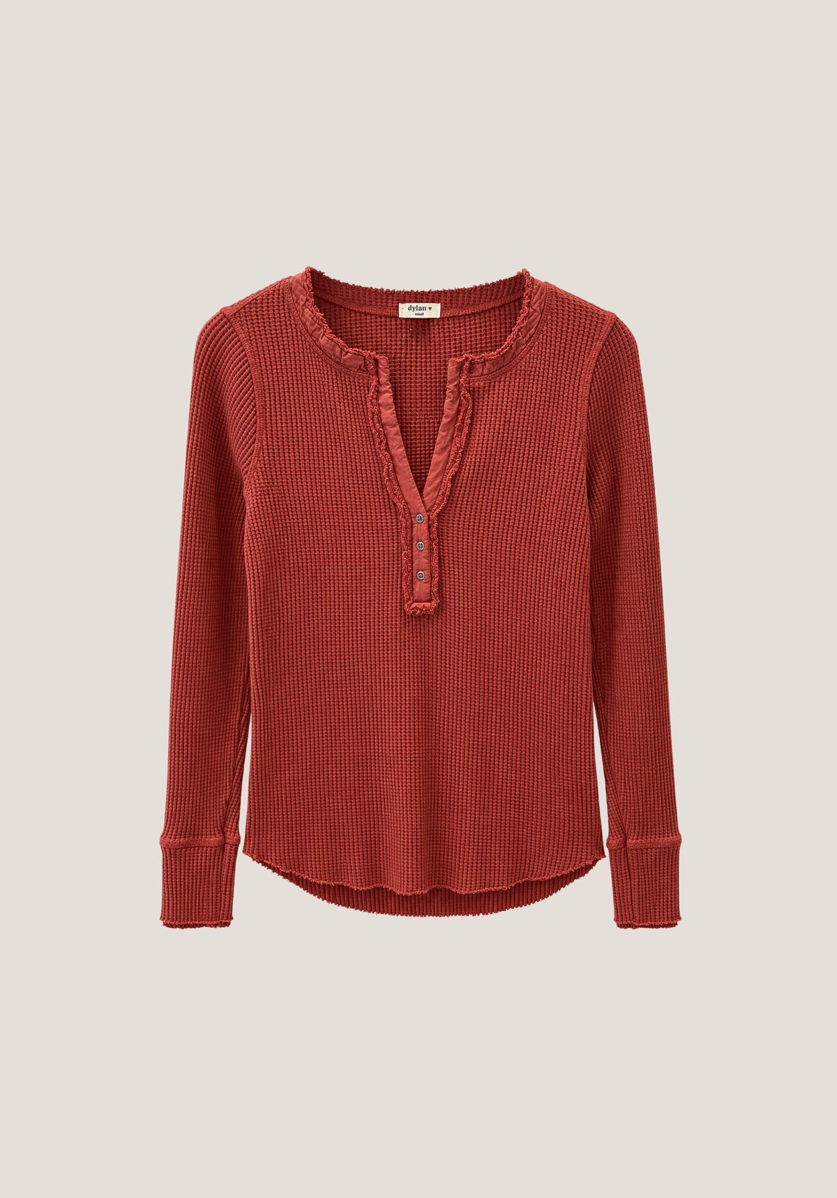 Brooks Button Top