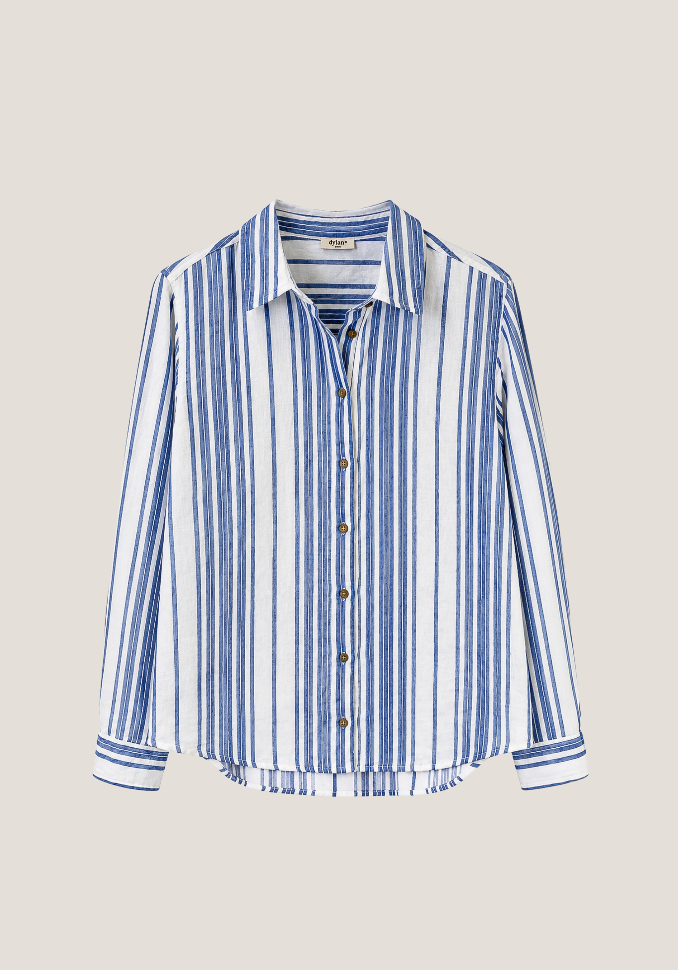Cabana Stripe Button-Up
