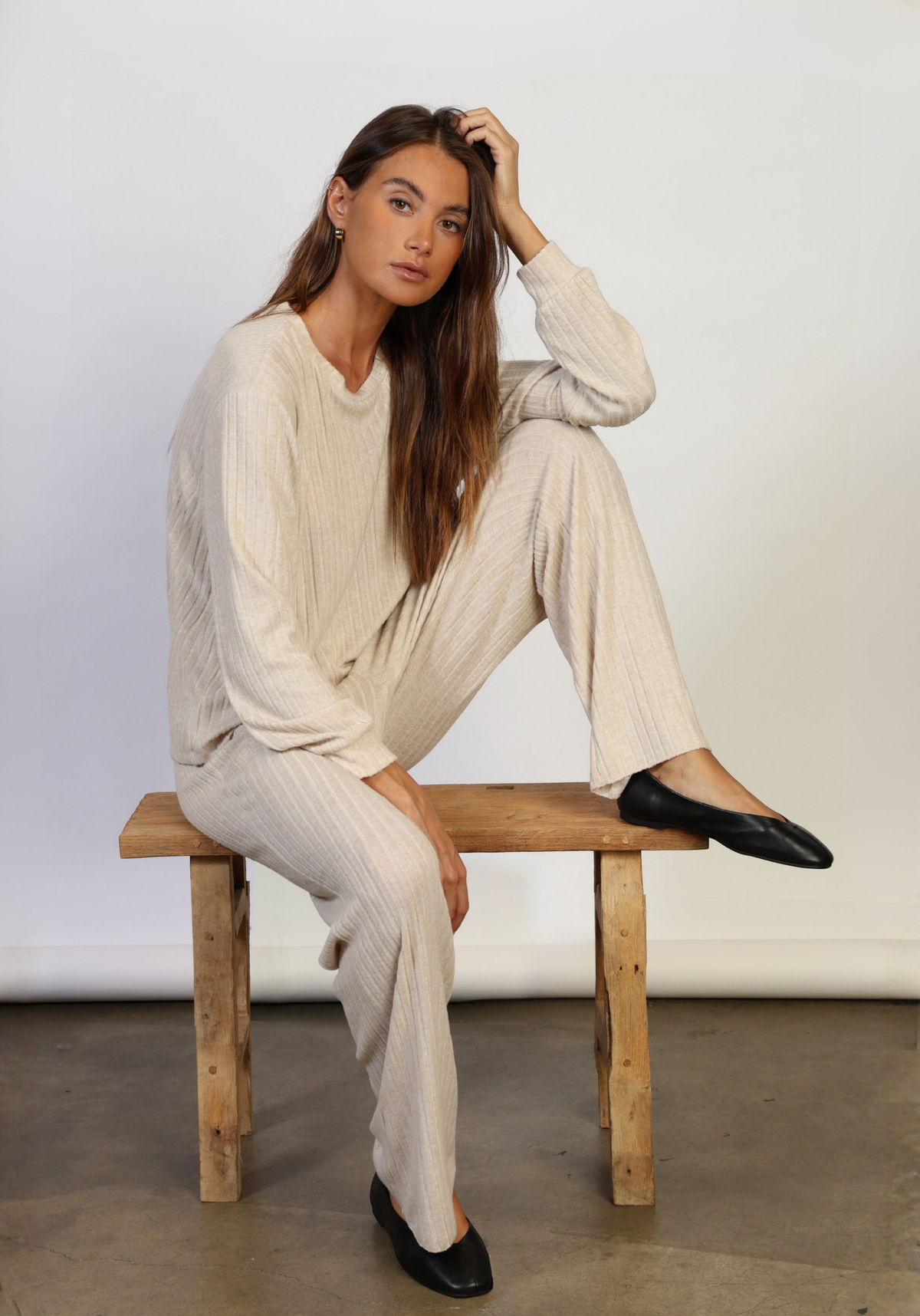Emma Rib Pant