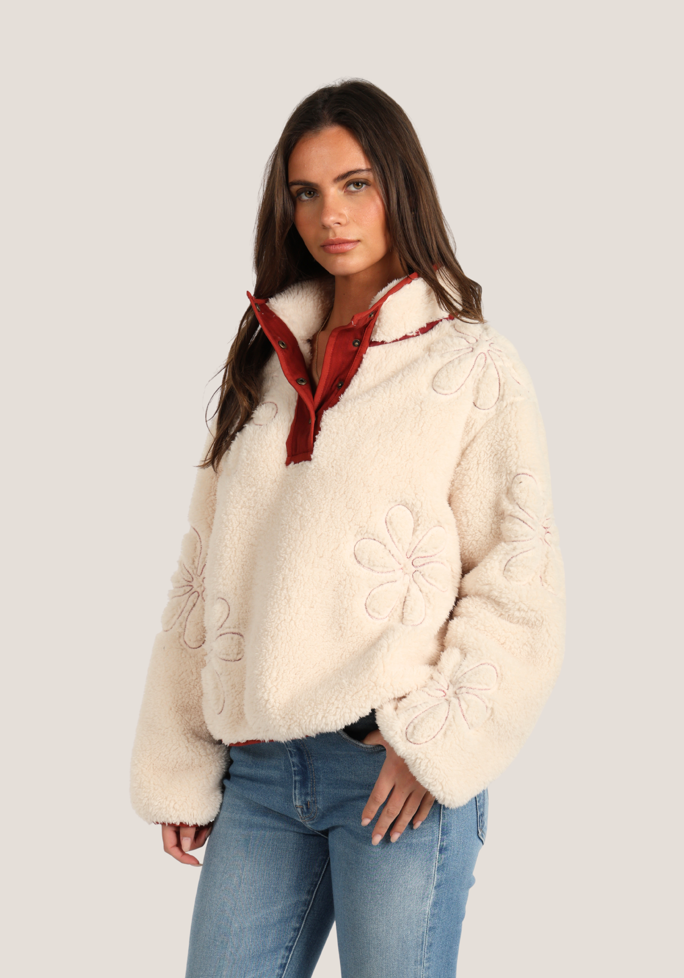 Flora Pullover