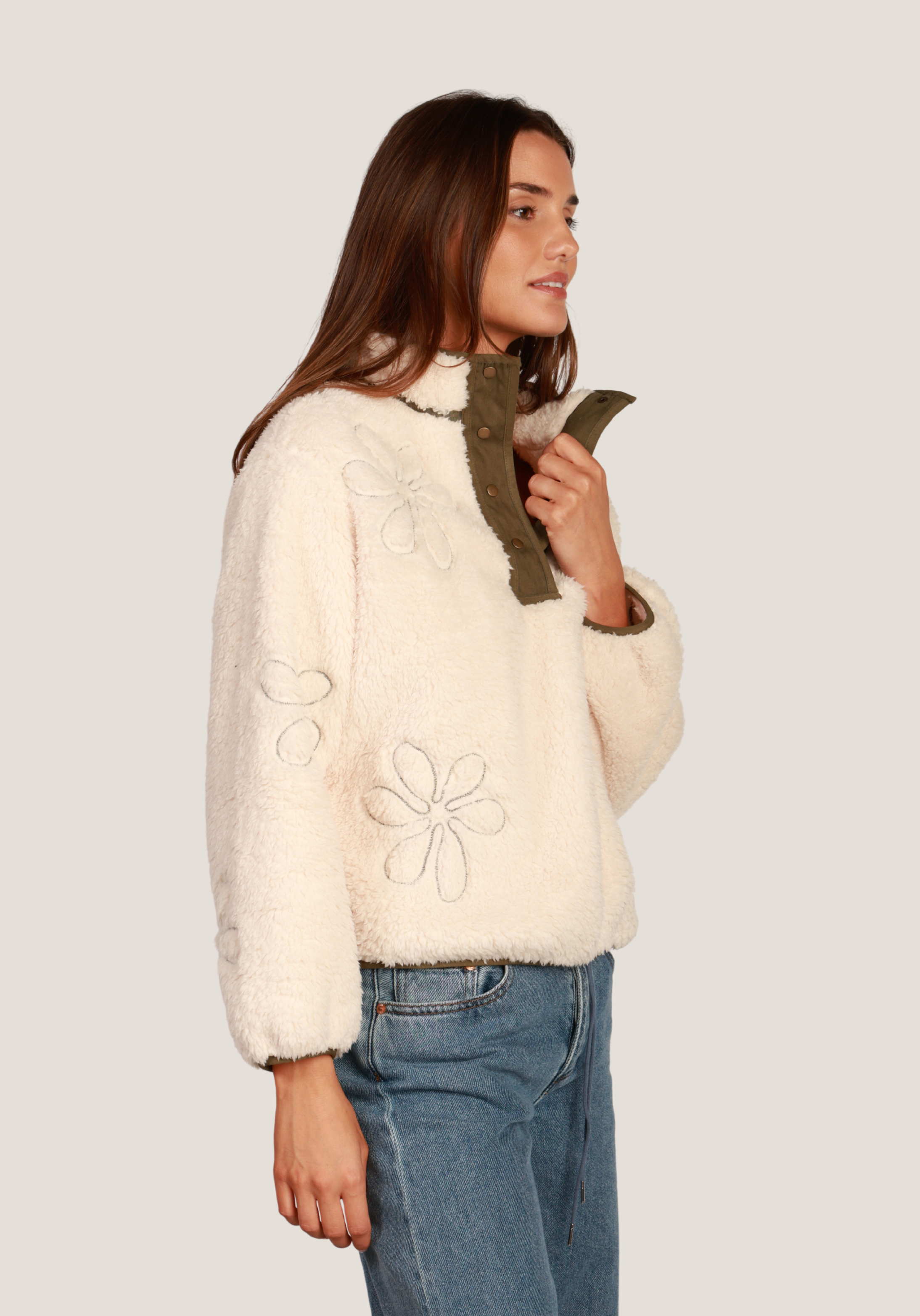 Flora Pullover