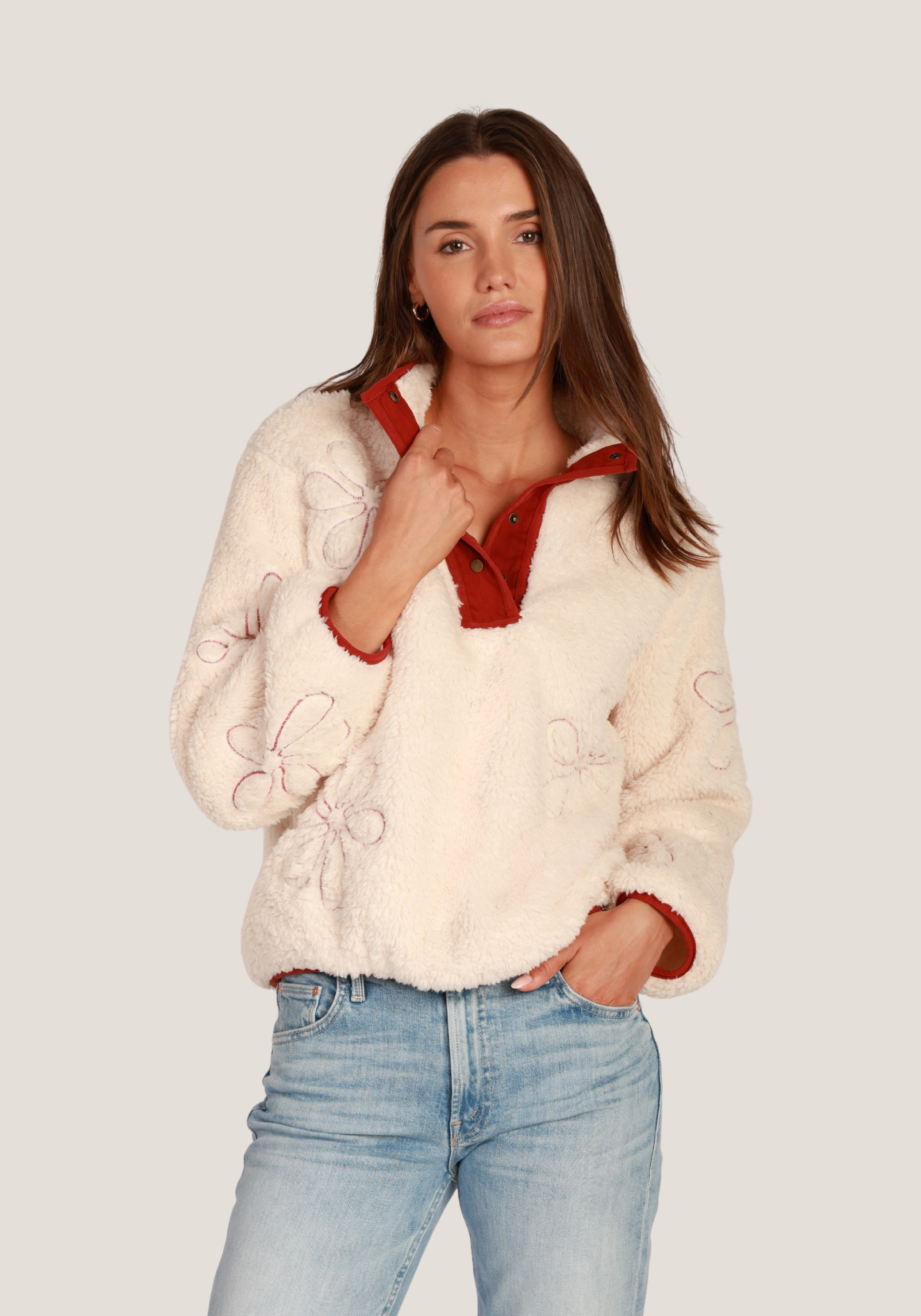 Flora Pullover