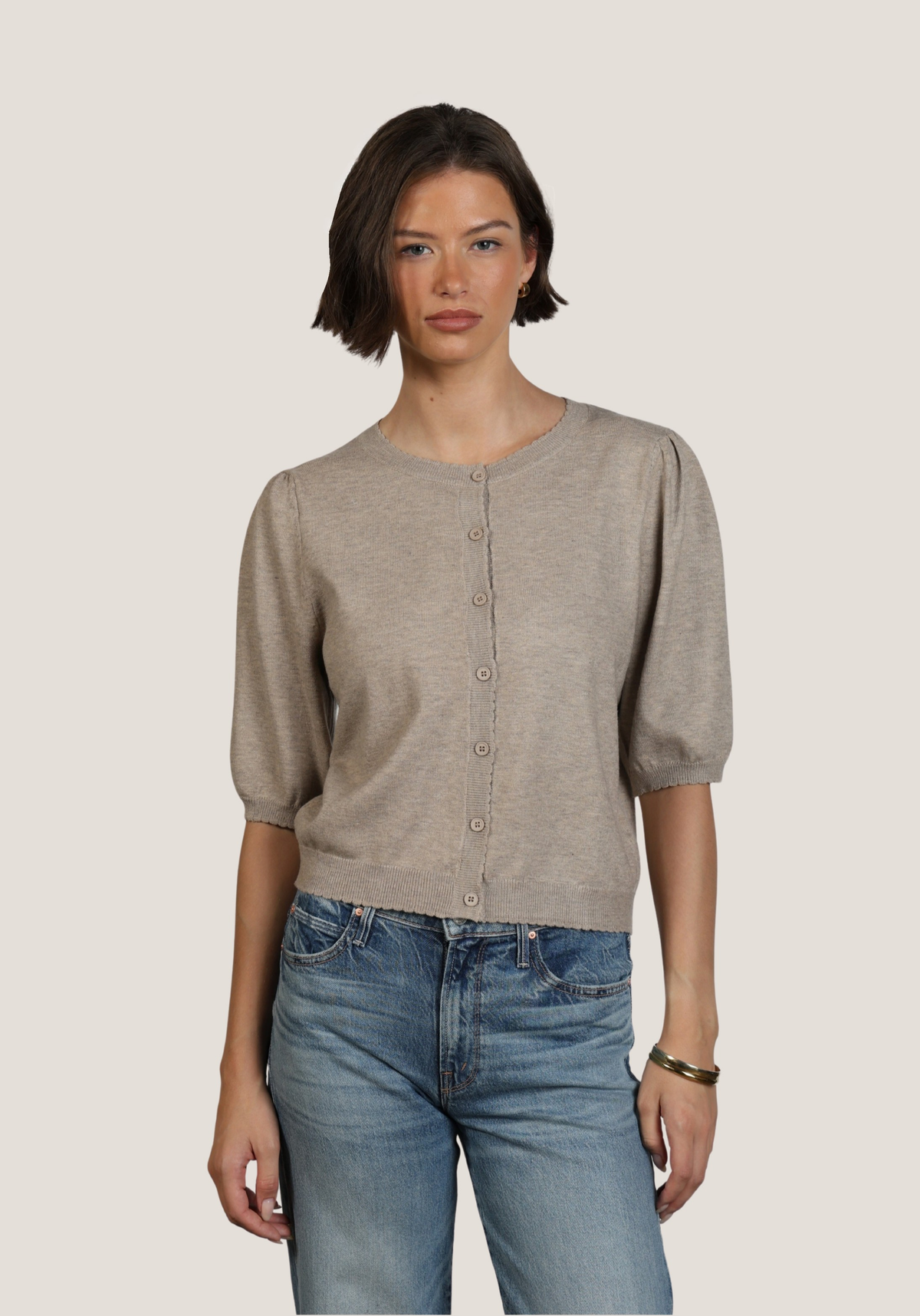 Blair Crewneck Cardigan