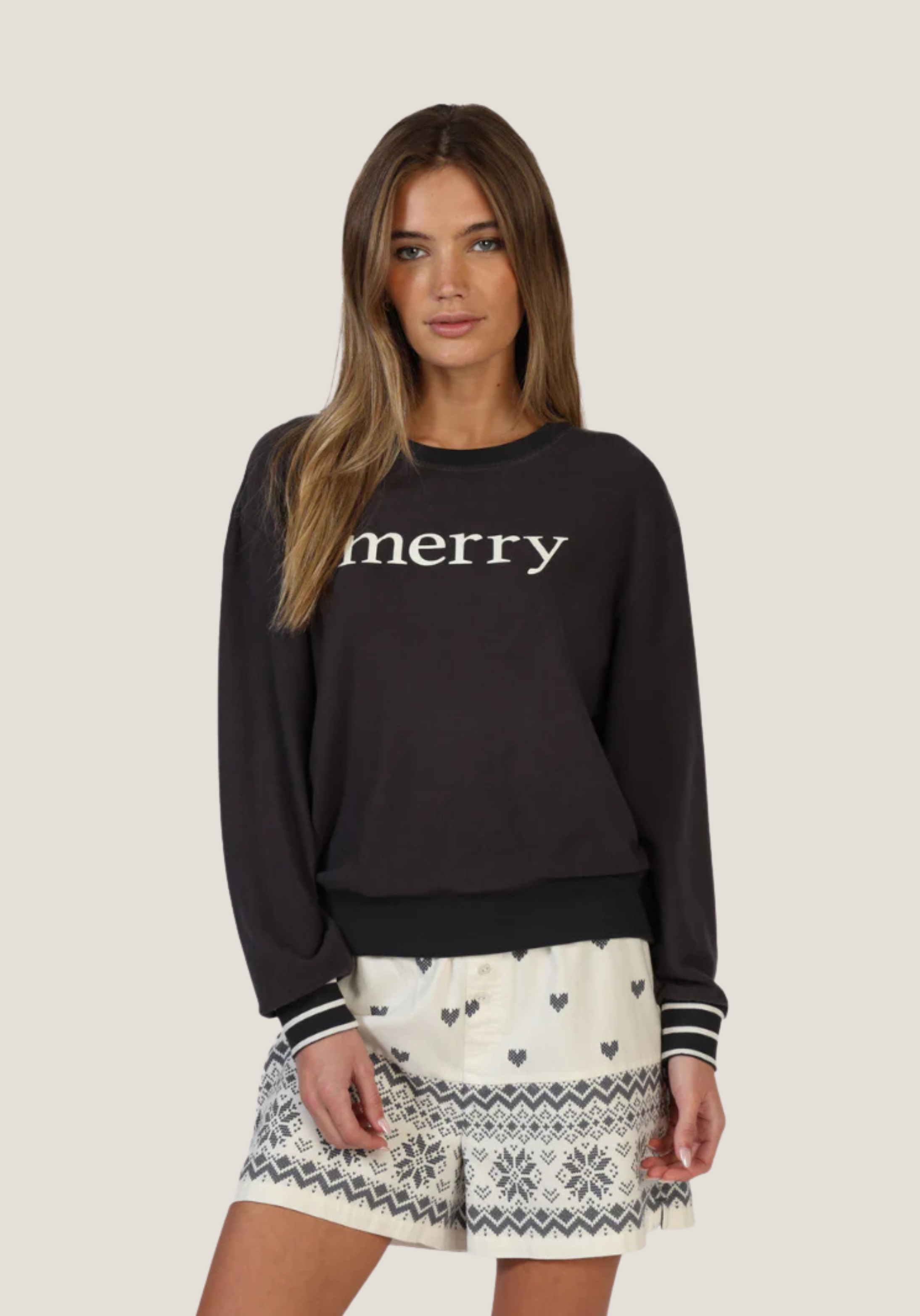 Heart and Fair Isle Boxer