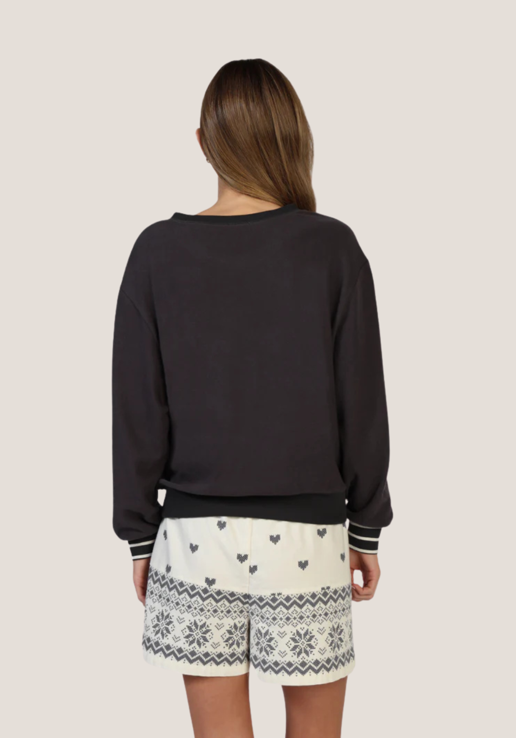 Heart and Fair Isle Boxer