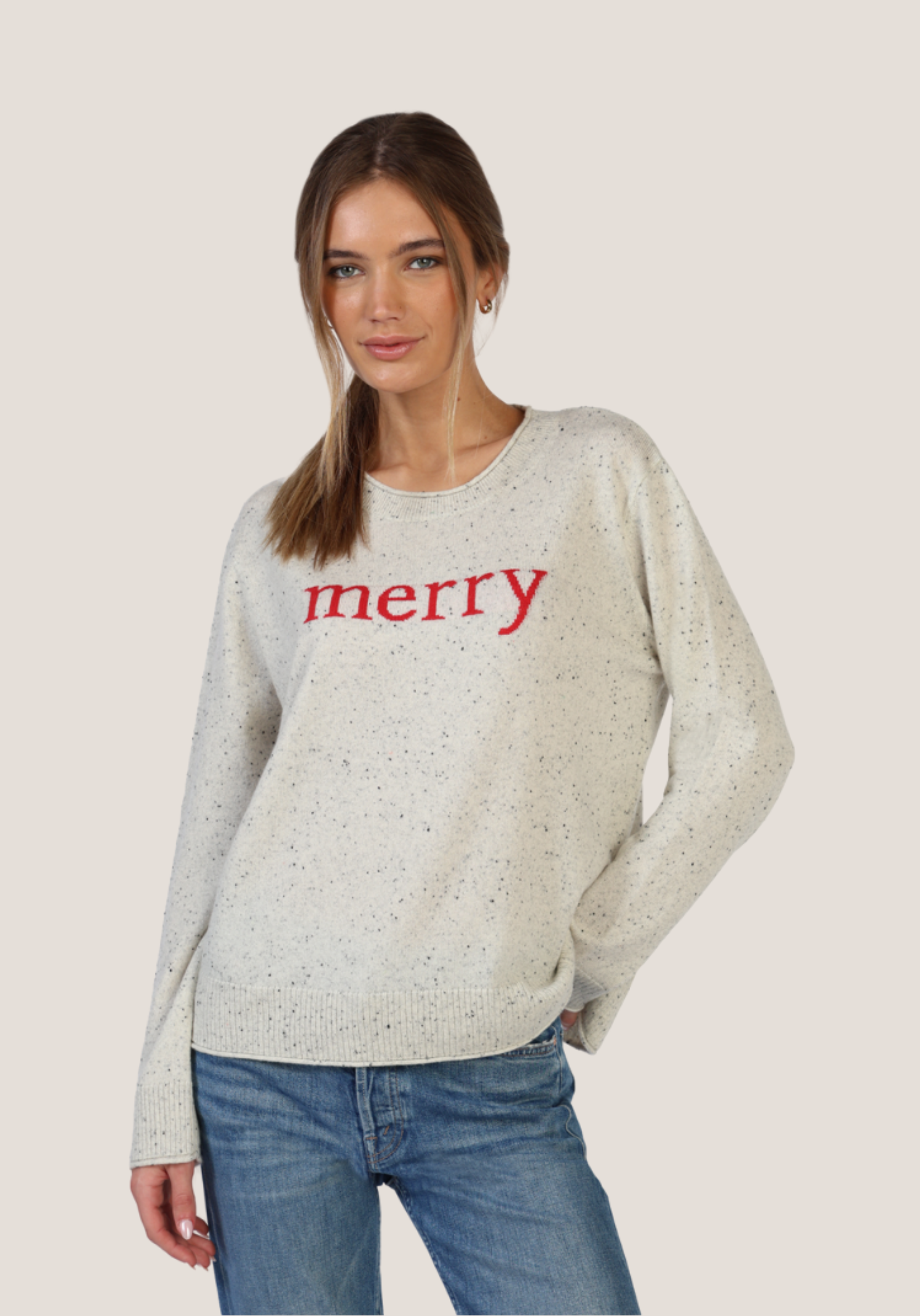 Merry Flecks Sweater