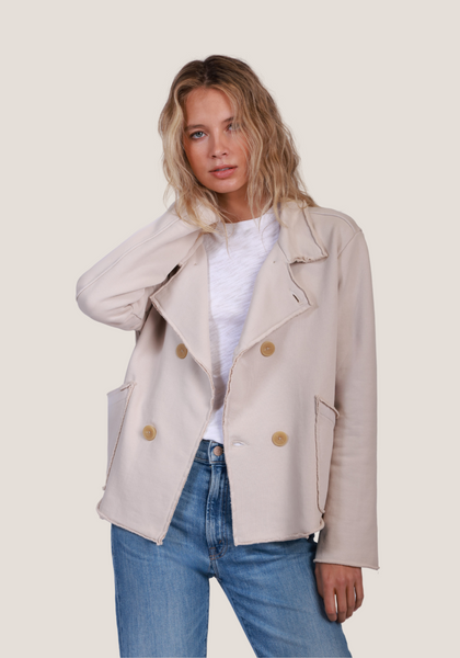 23区 LIGHT BEIGE SPRING COAT 23区 LIGHT BEIGE SPRING COAT Coats & Jackets In Beige For