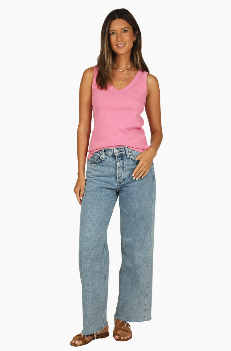 Jude Rib V-Neck