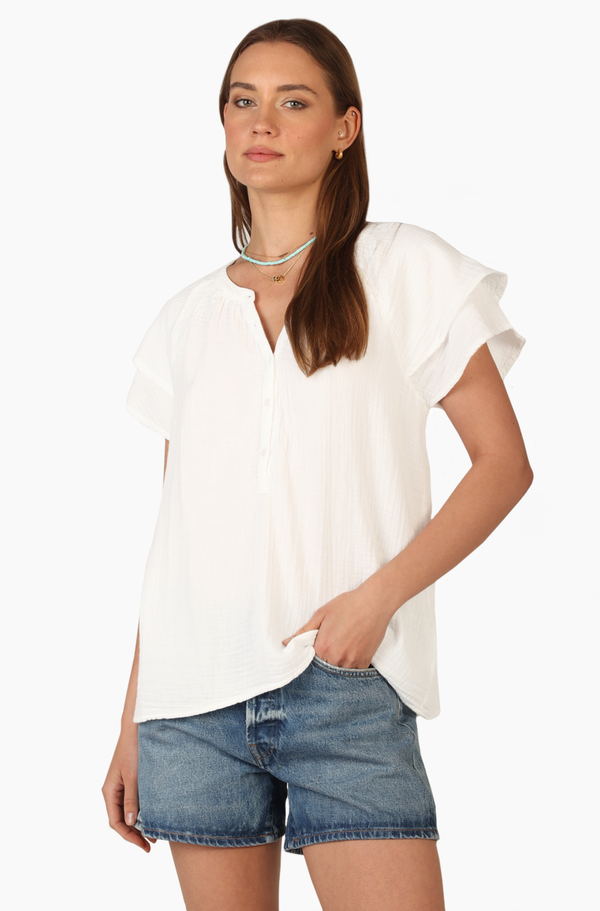 Gauze Short Sleeve Charlie