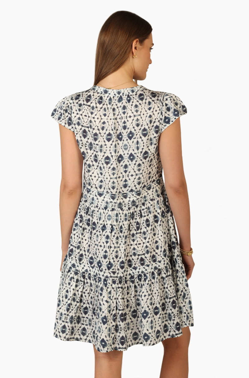 Riley Dress with Stitch Details