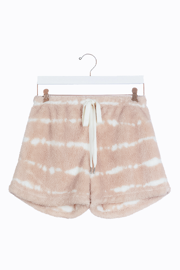 Blush Cozy Short